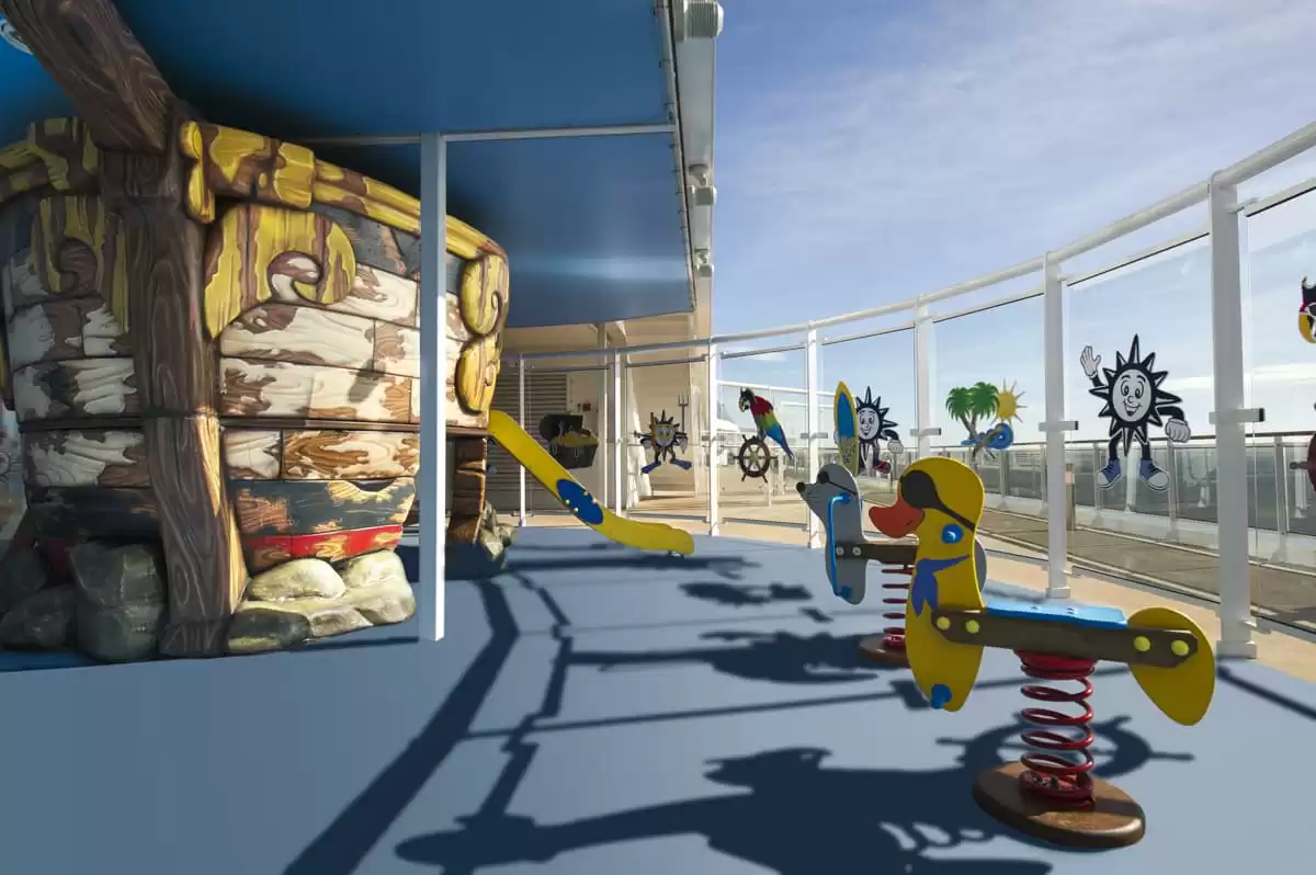 el MSC Preziosa :  cabine 48