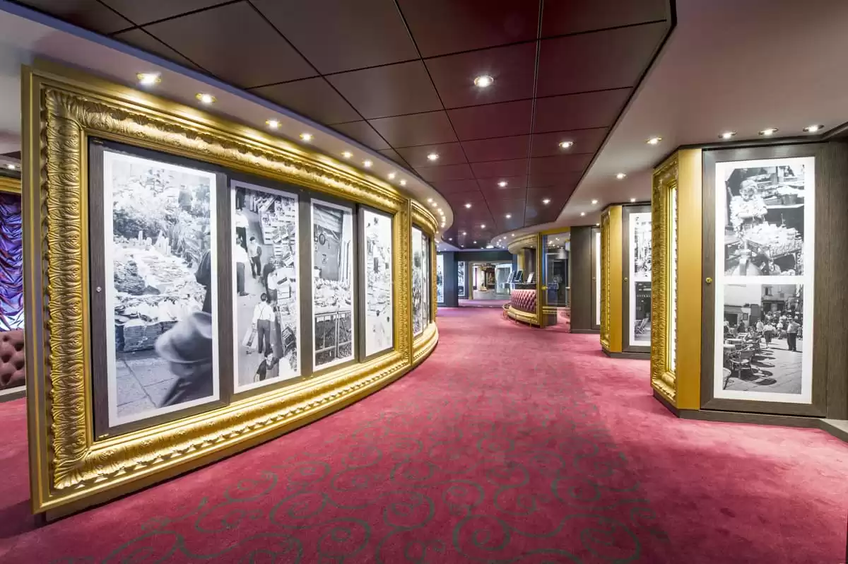 el MSC Preziosa :  cabine 51