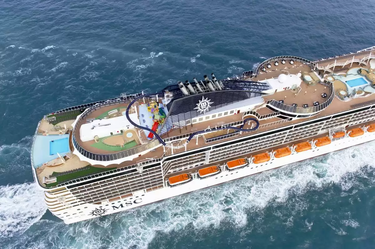 el MSC Preziosa :  cabine 1