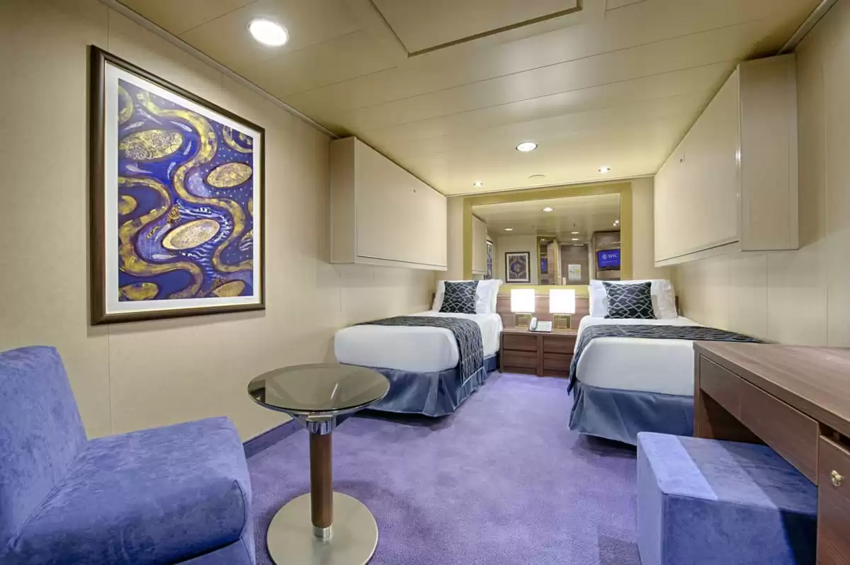 el MSC Preziosa :   0