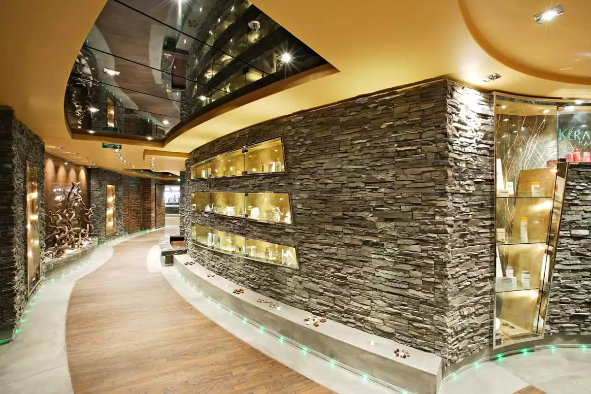 el MSC Splendida :  cabine 6