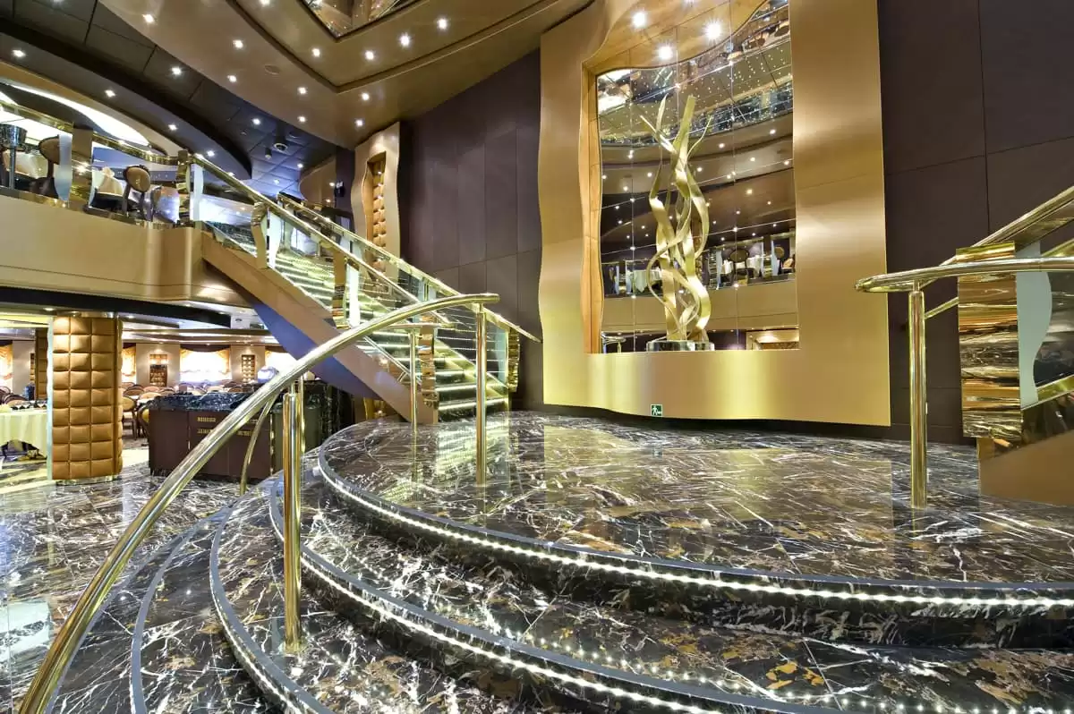 el MSC Splendida :  cabine 21