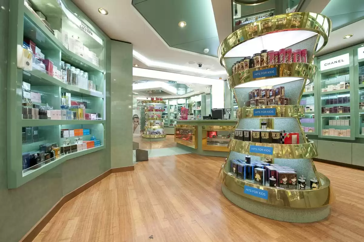 el MSC Splendida :  cabine 22