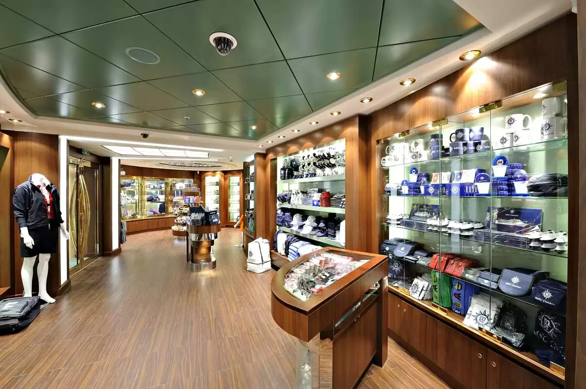 el MSC Splendida :  cabine 24