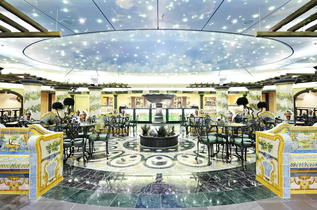 el MSC Splendida :  cabine 31