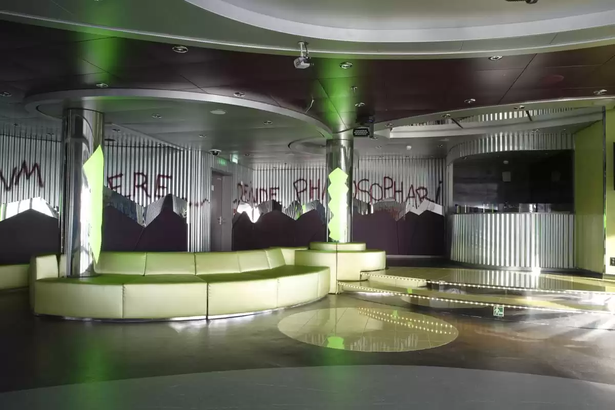 el MSC Splendida :  cabine 34