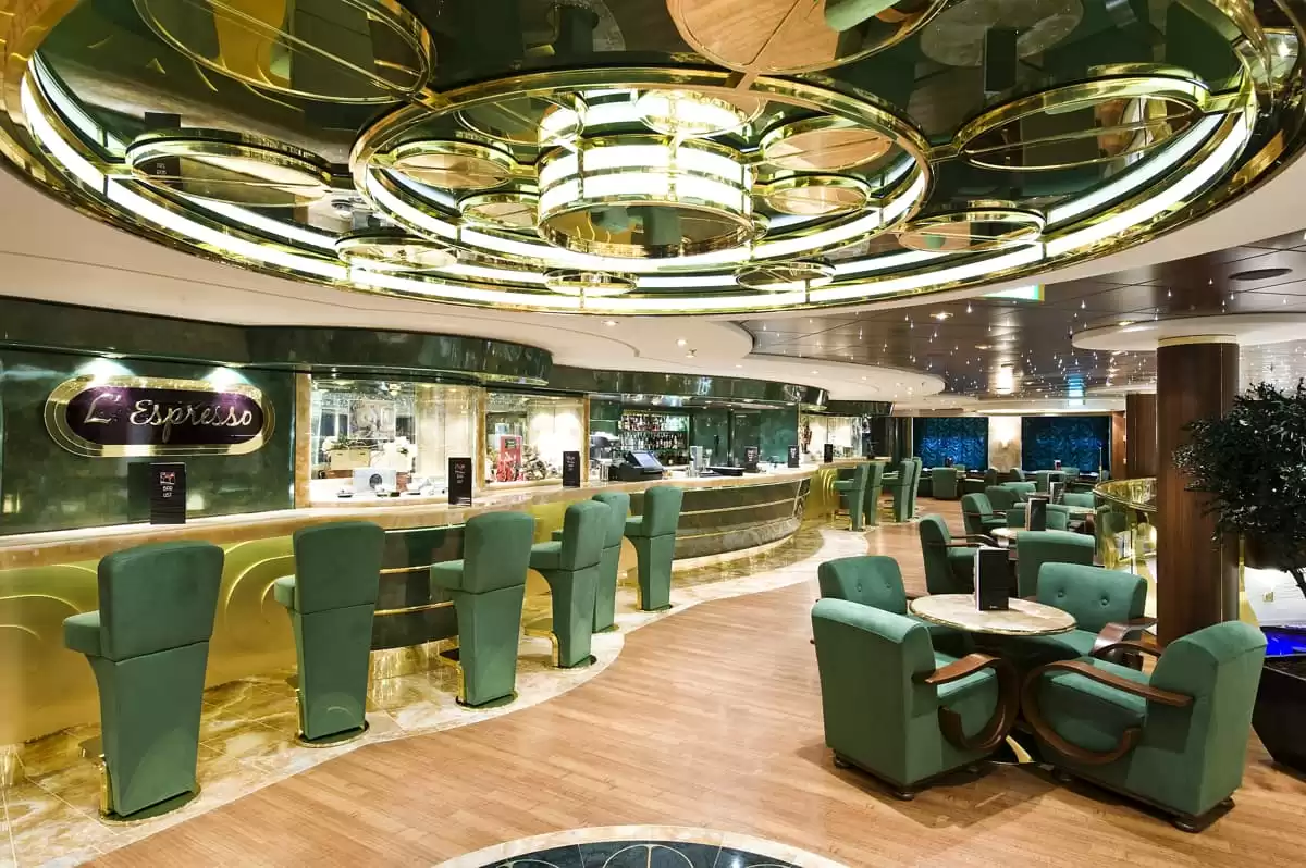 el MSC Splendida :  cabine 41