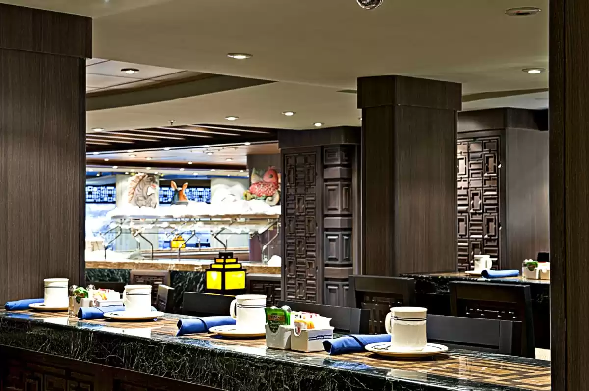 el MSC Splendida :  cabine 45