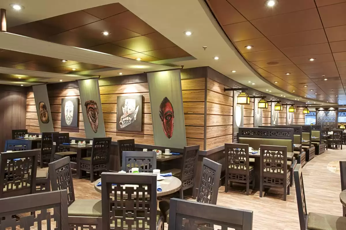 el MSC Splendida :  cabine 46