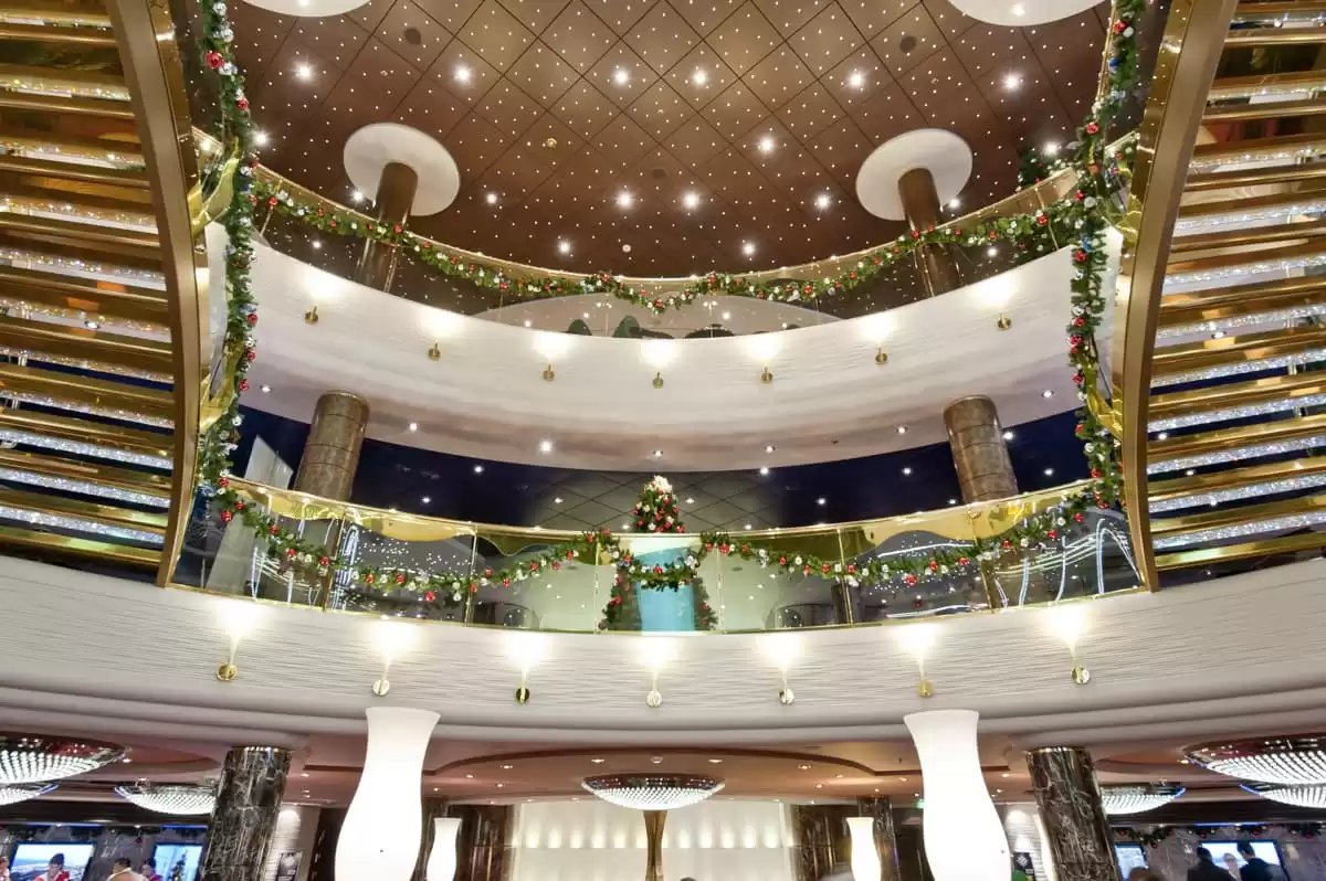 el MSC Splendida :  cabine 50