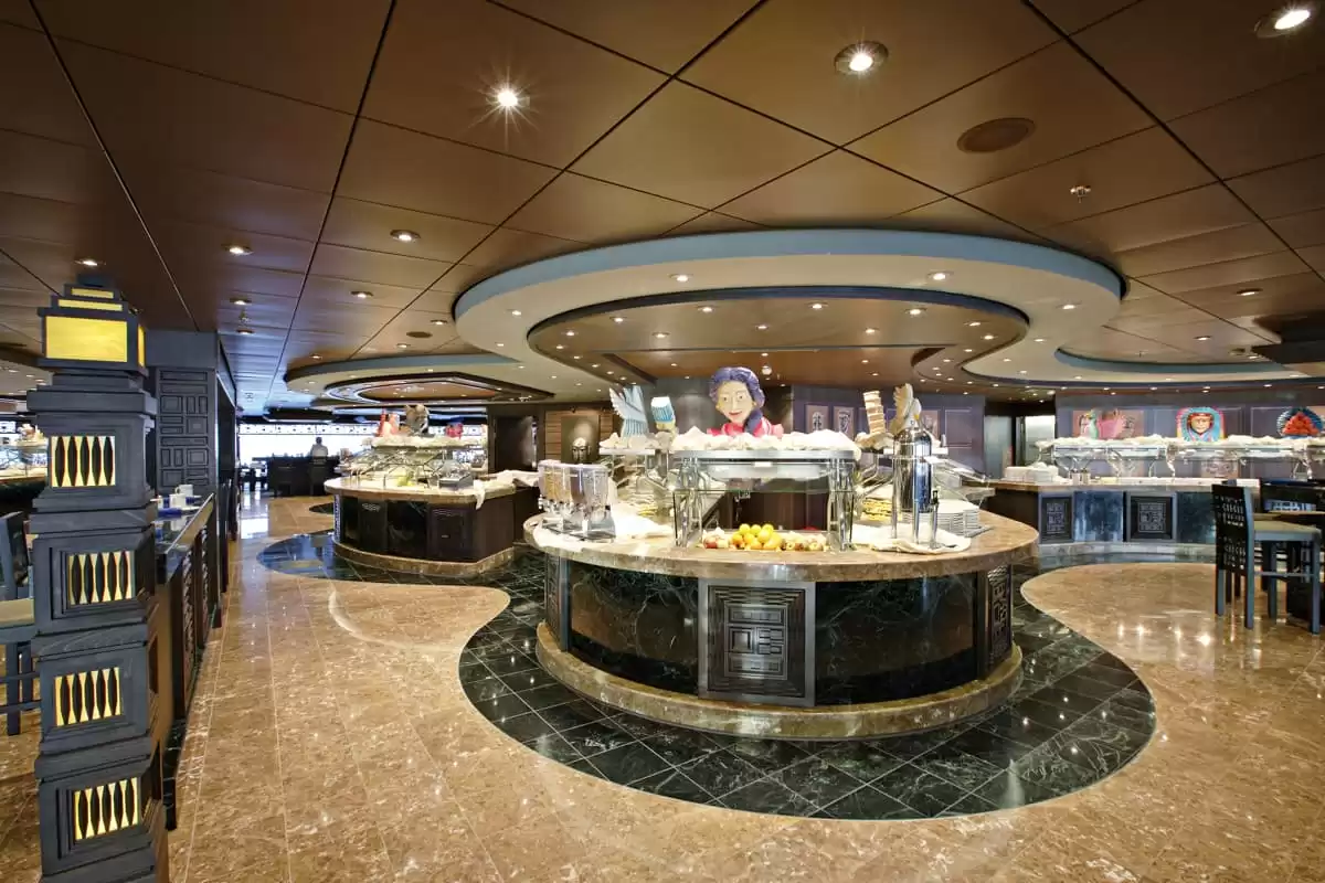 el MSC Splendida :  cabine 53