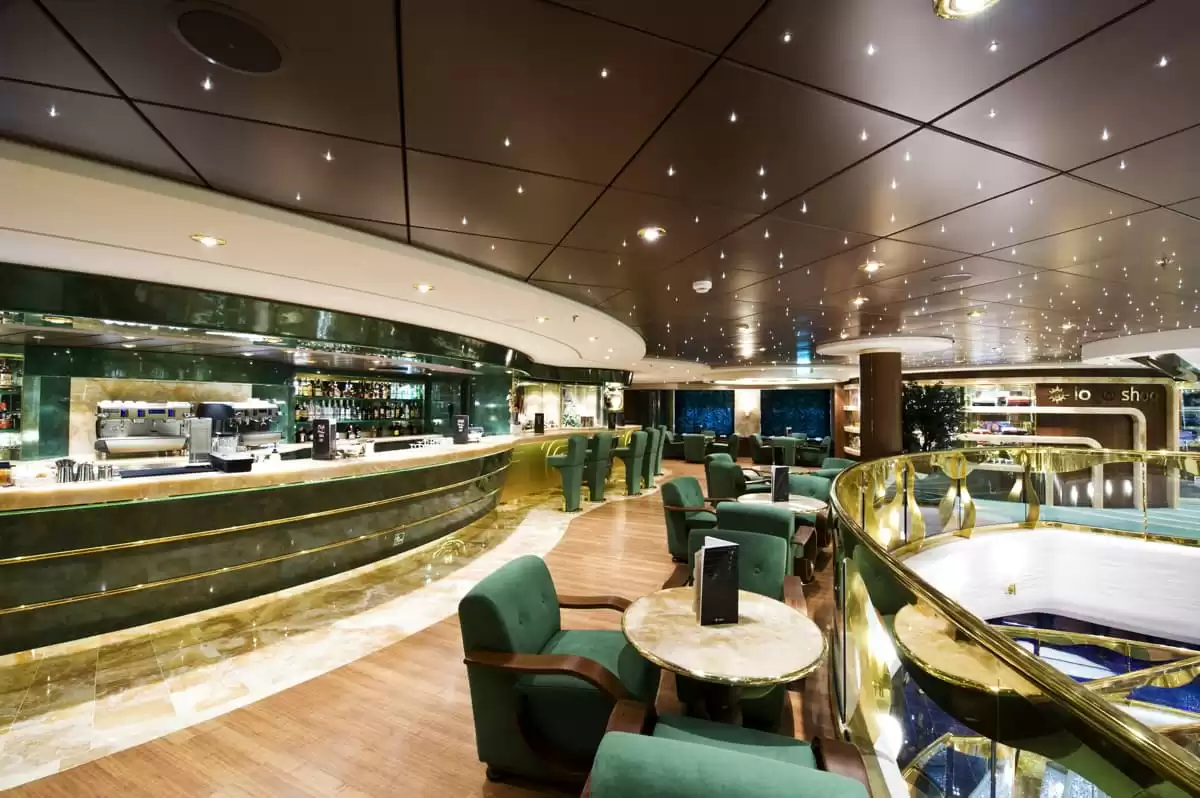 el MSC Splendida :  cabine 62
