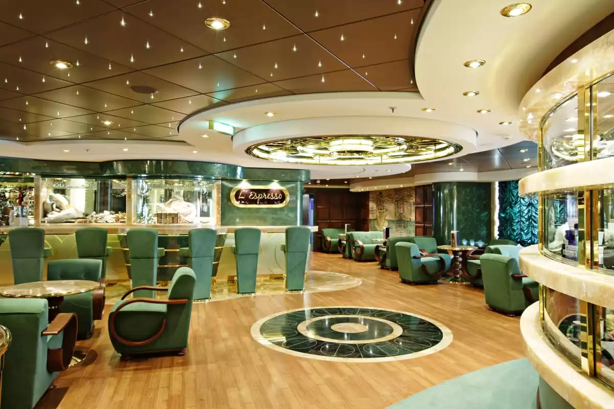 el MSC Splendida :  cabine 64