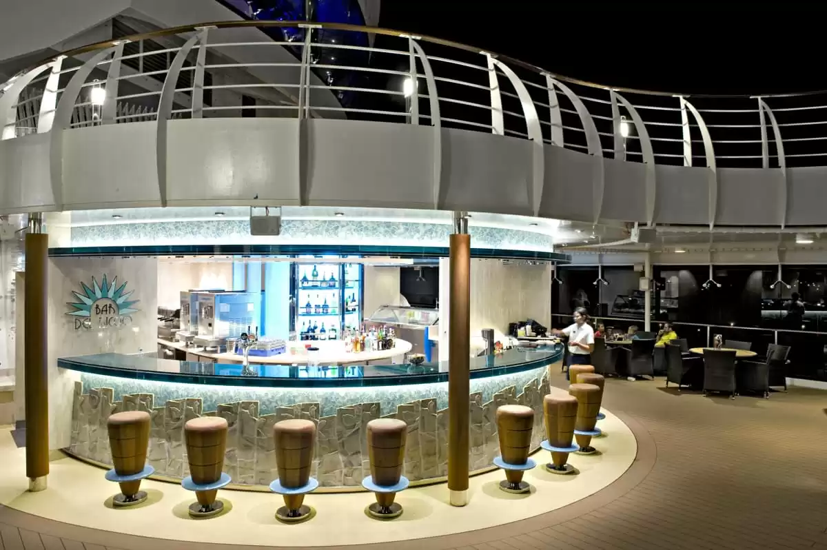 el MSC Splendida :  cabine 65