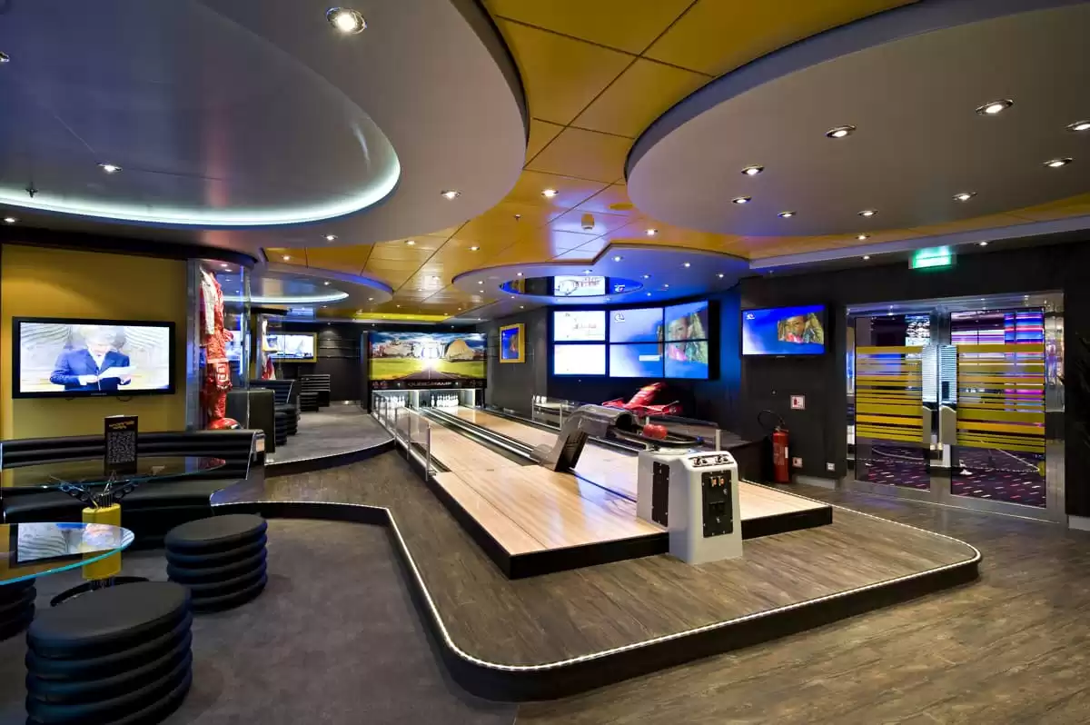 el MSC Splendida :  cabine 71