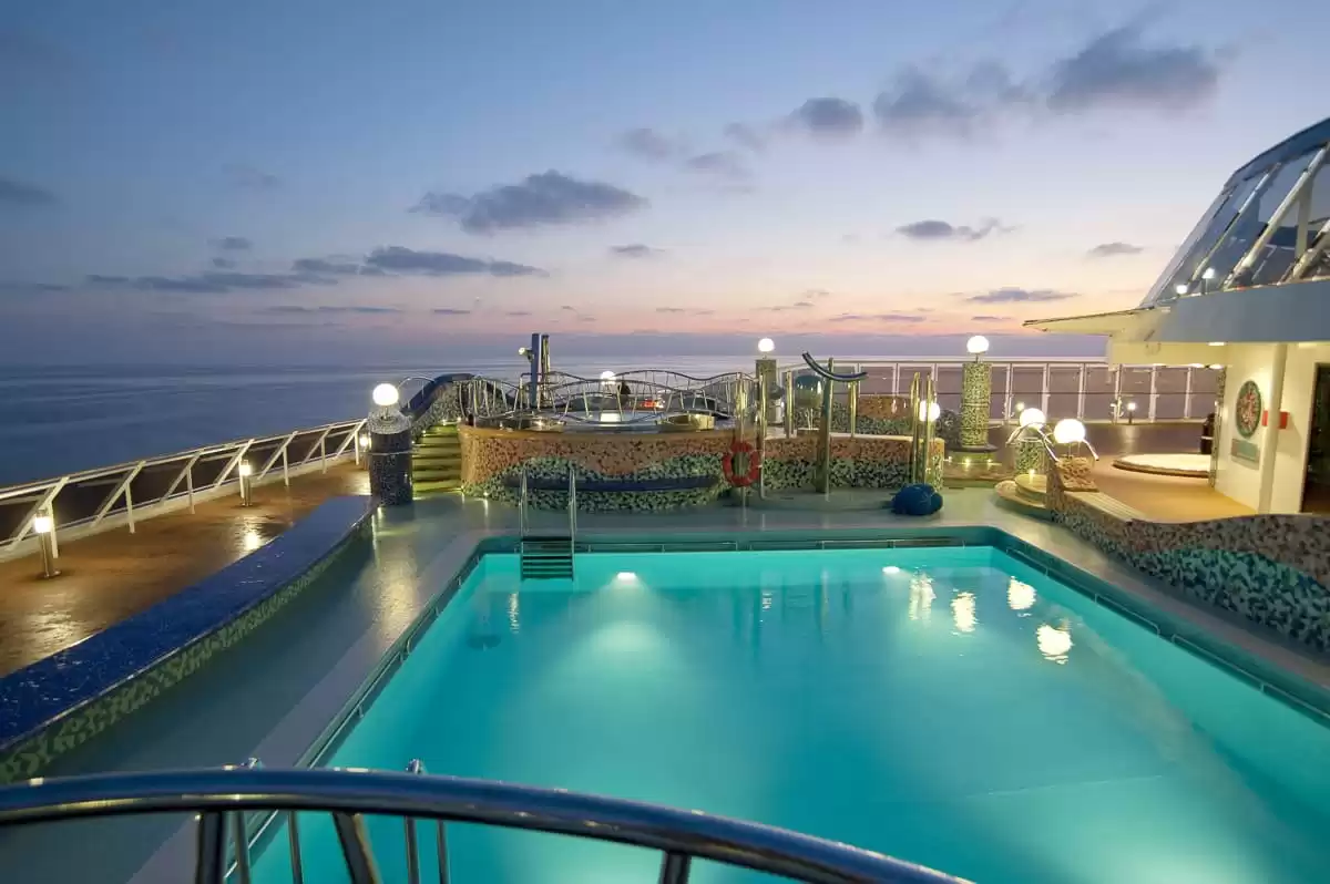 el MSC Splendida :  cabine 72