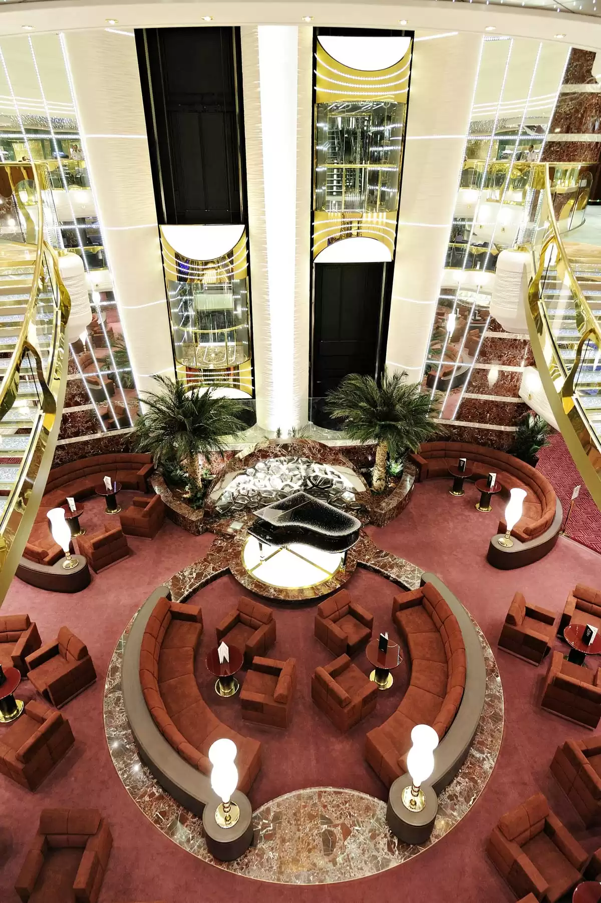 el MSC Splendida :  cabine 77