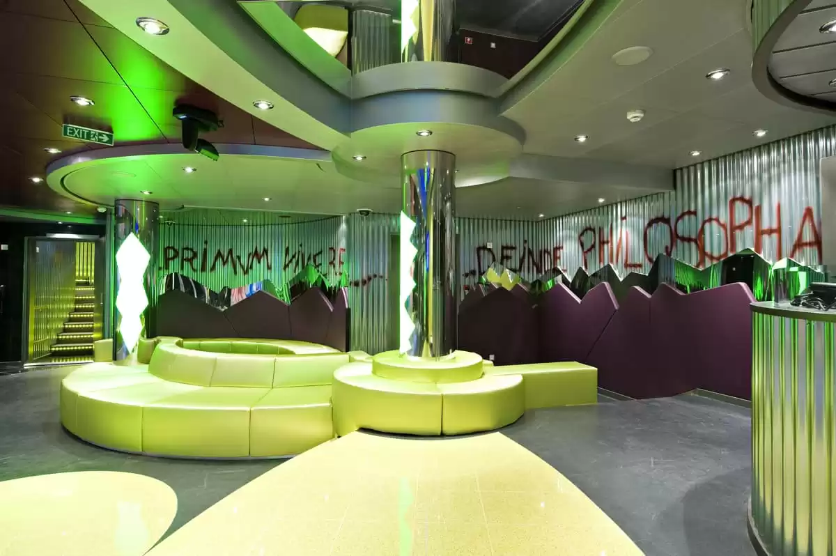 el MSC Splendida :  cabine 93