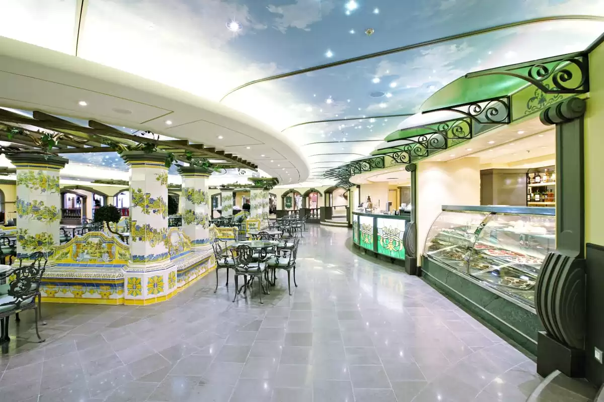 el MSC Splendida :  cabine 96