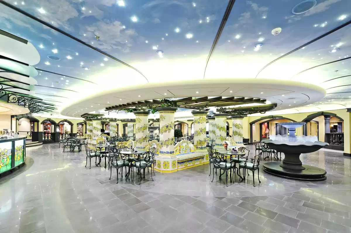 el MSC Splendida :  cabine 97