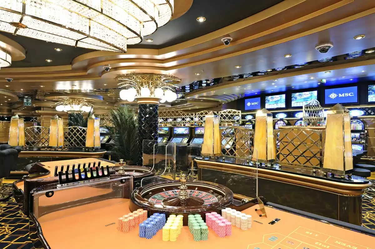 el MSC Splendida :  cabine 99