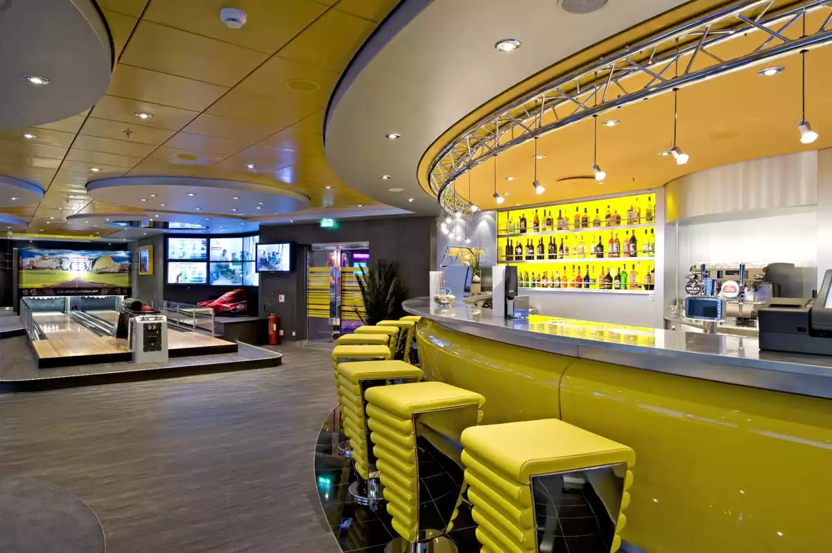 el MSC Splendida :  cabine 100