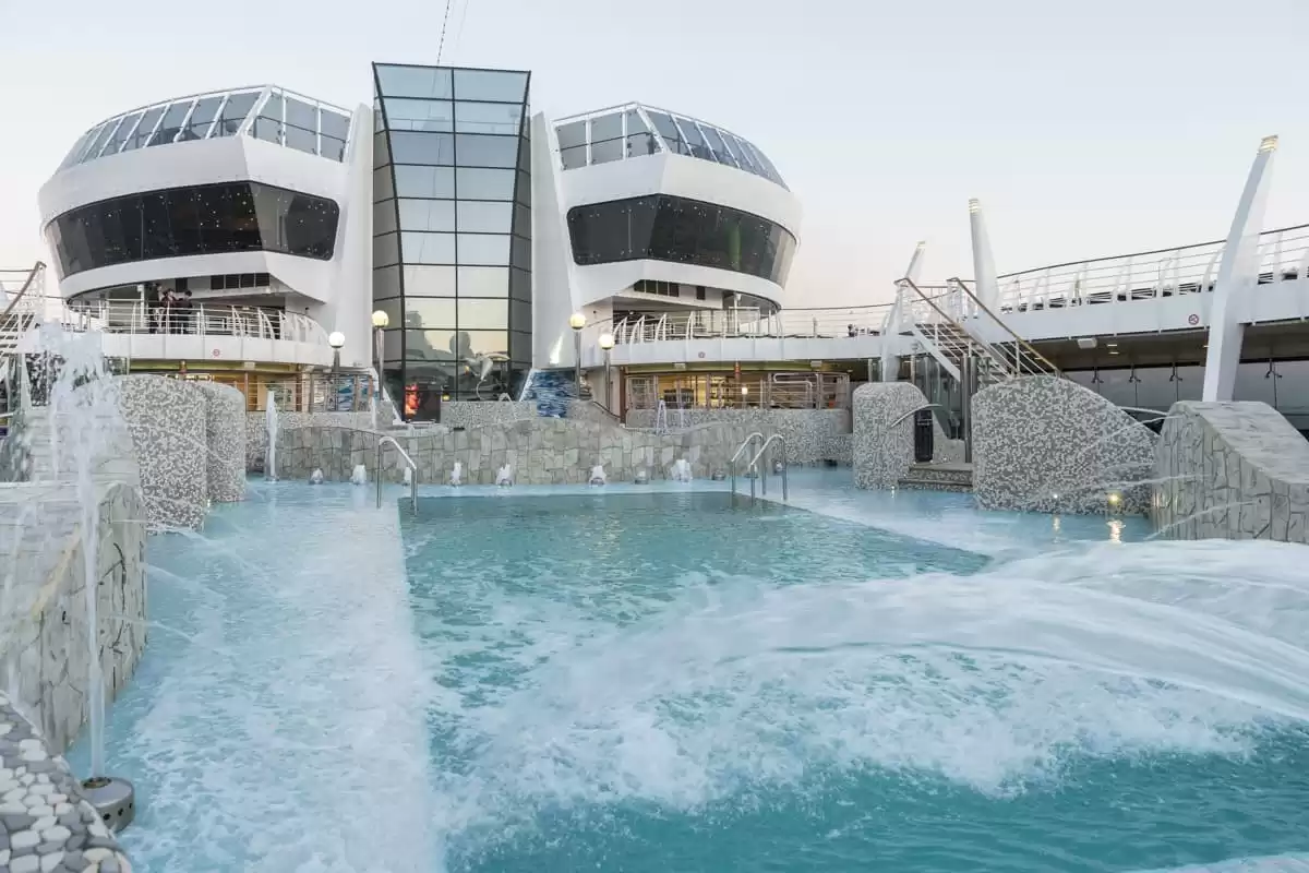 el MSC Splendida :  cabine 103