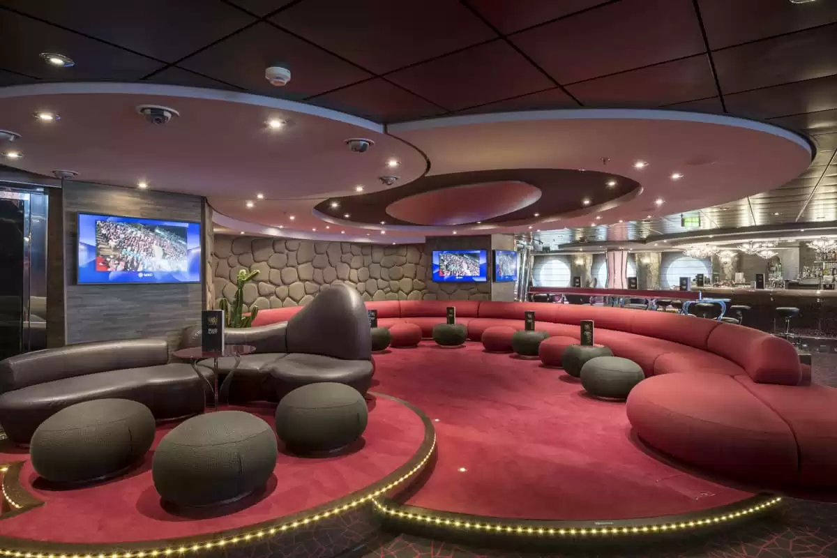 el MSC Splendida :  cabine 110