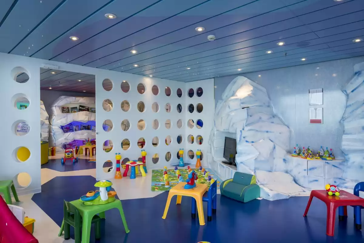 el MSC Splendida :  cabine 112