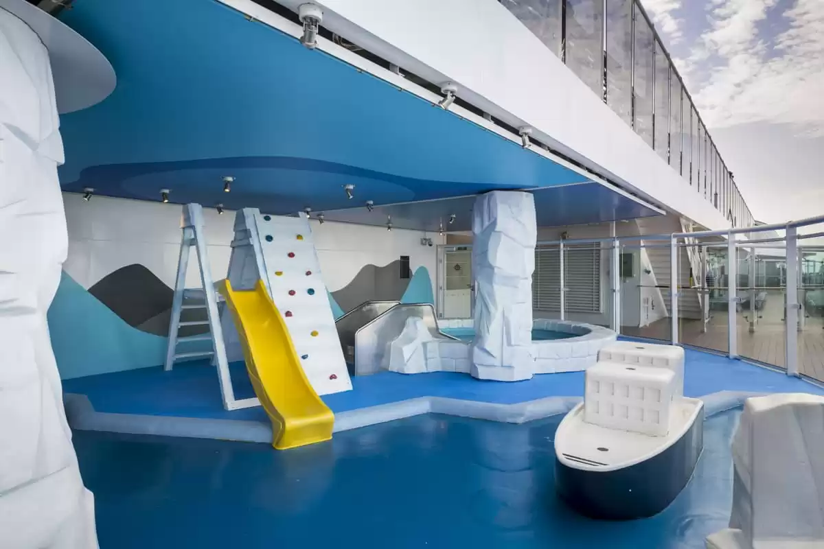 el MSC Splendida :  cabine 113