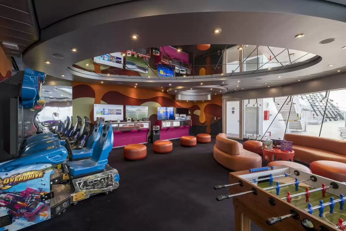 el MSC Splendida :  cabine 115