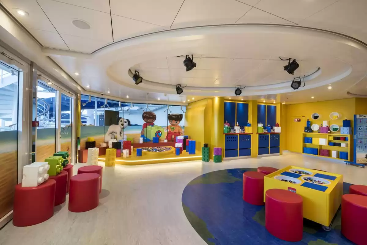 el MSC Splendida :  cabine 118