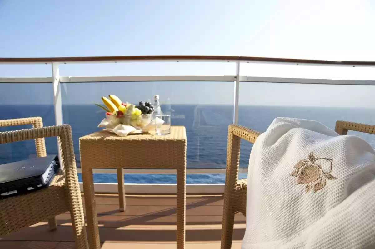 el MSC Splendida :   1