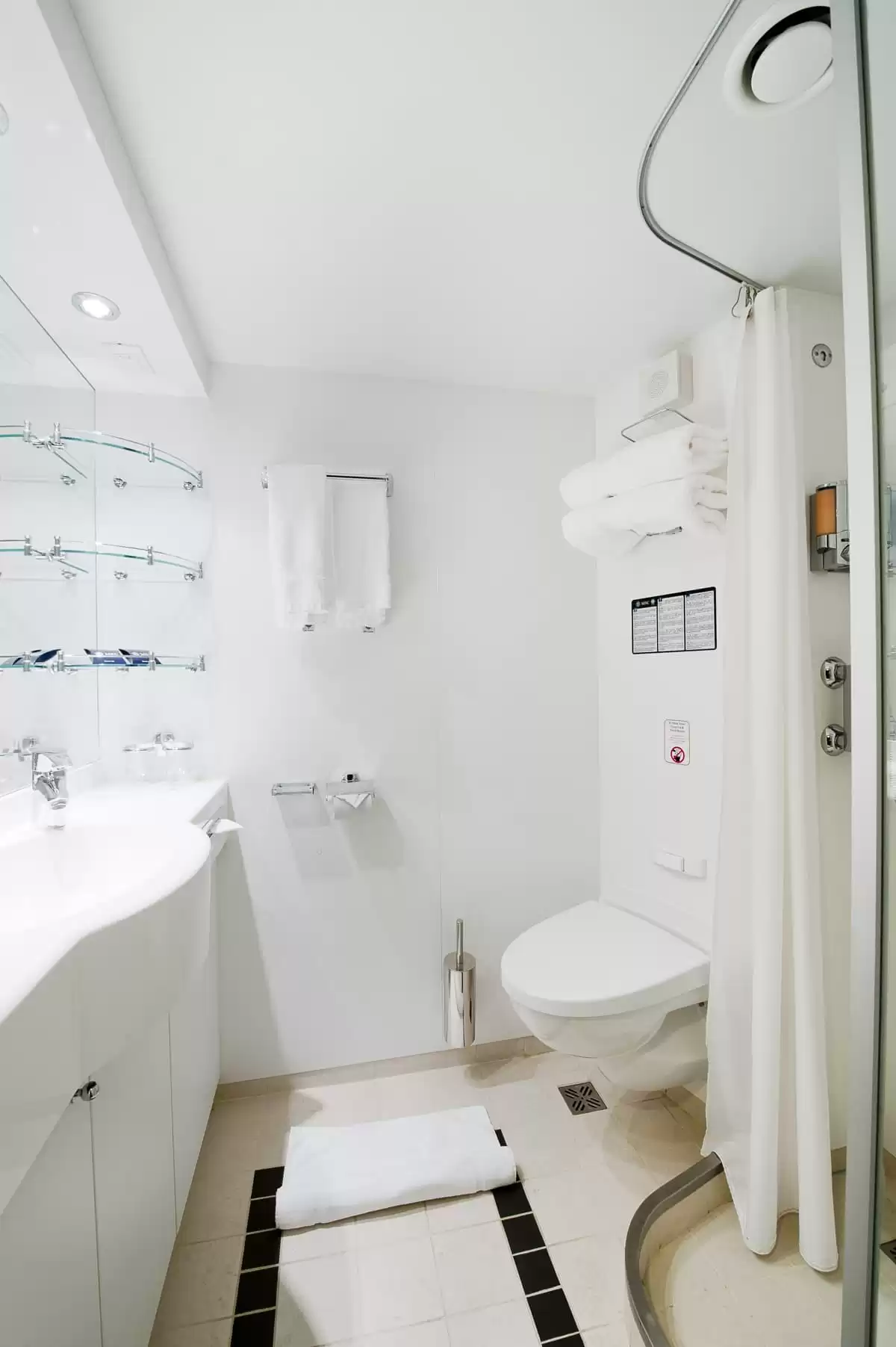 el MSC Splendida :   5