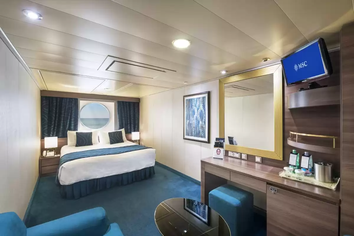 el MSC Splendida :   14