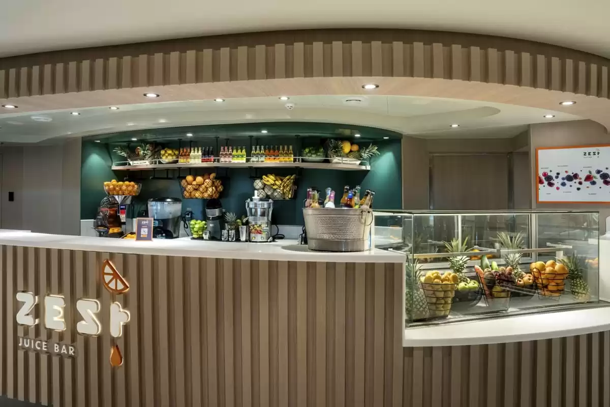 el MSC World America  :  cabine 1