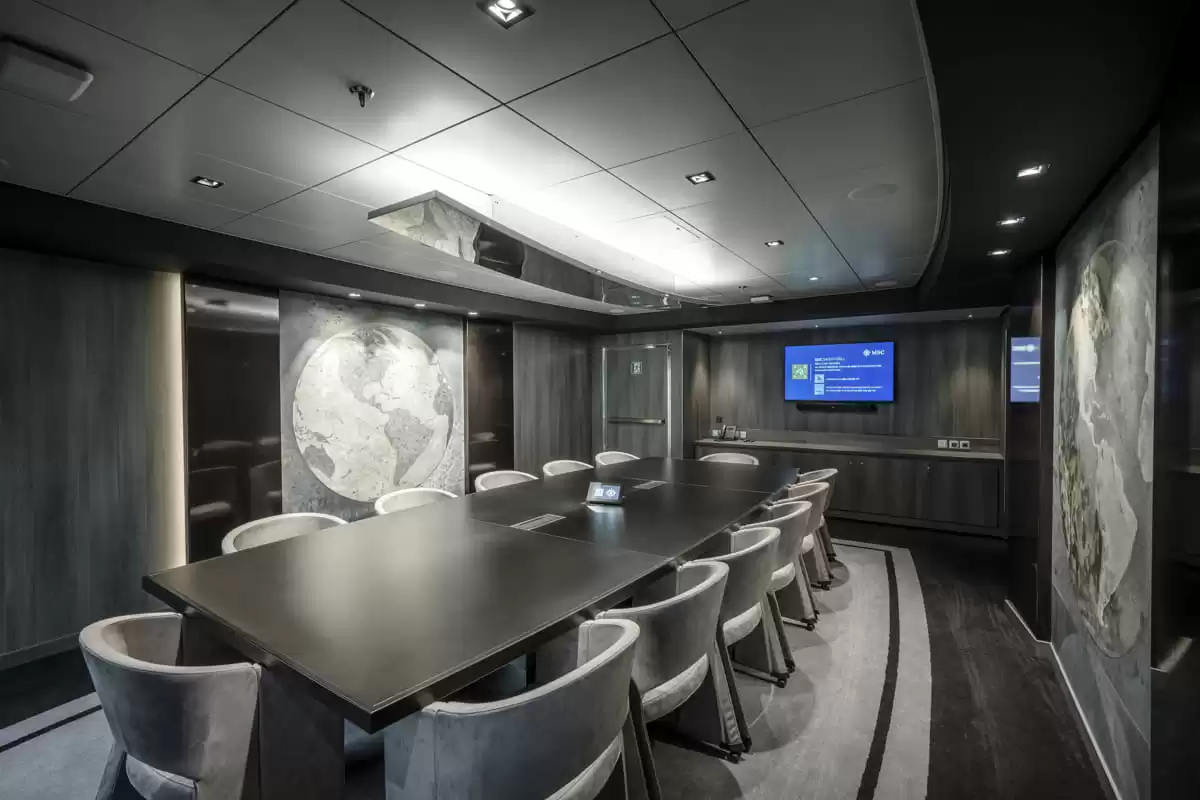 el MSC World America  :  cabine 14