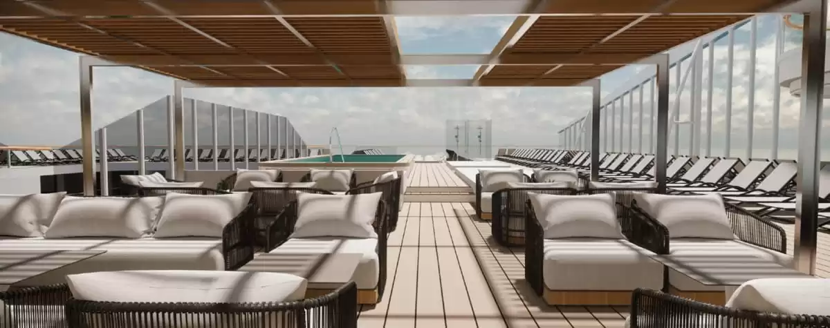 el MSC World Europa :  cabine 0