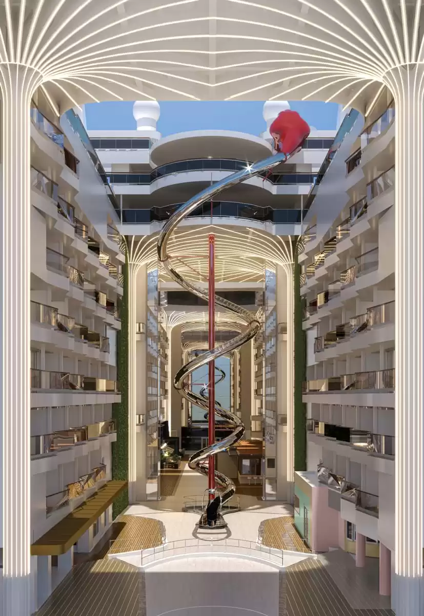 el MSC World Europa :  cabine 3