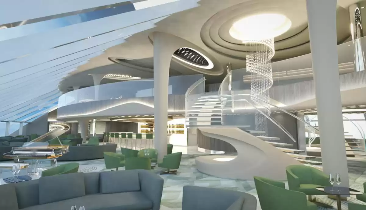 el MSC World Europa :  cabine 4