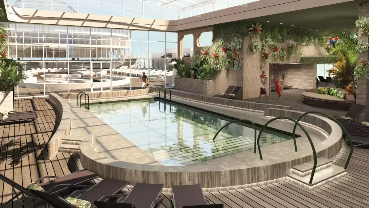 el MSC World Europa :  cabine 6