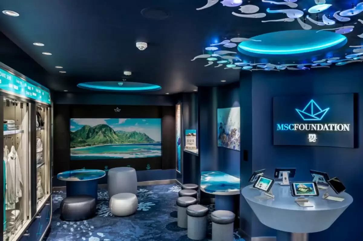 el MSC World Europa :  cabine 15