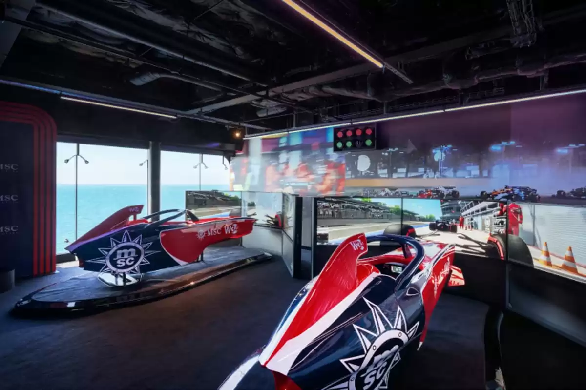 el MSC World Europa :  cabine 29