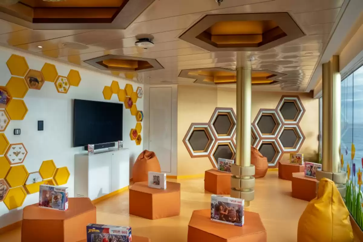 el MSC World Europa :  cabine 31