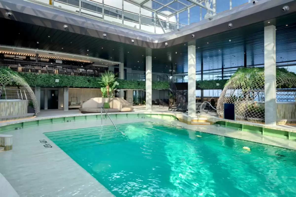 el MSC World Europa :  cabine 42