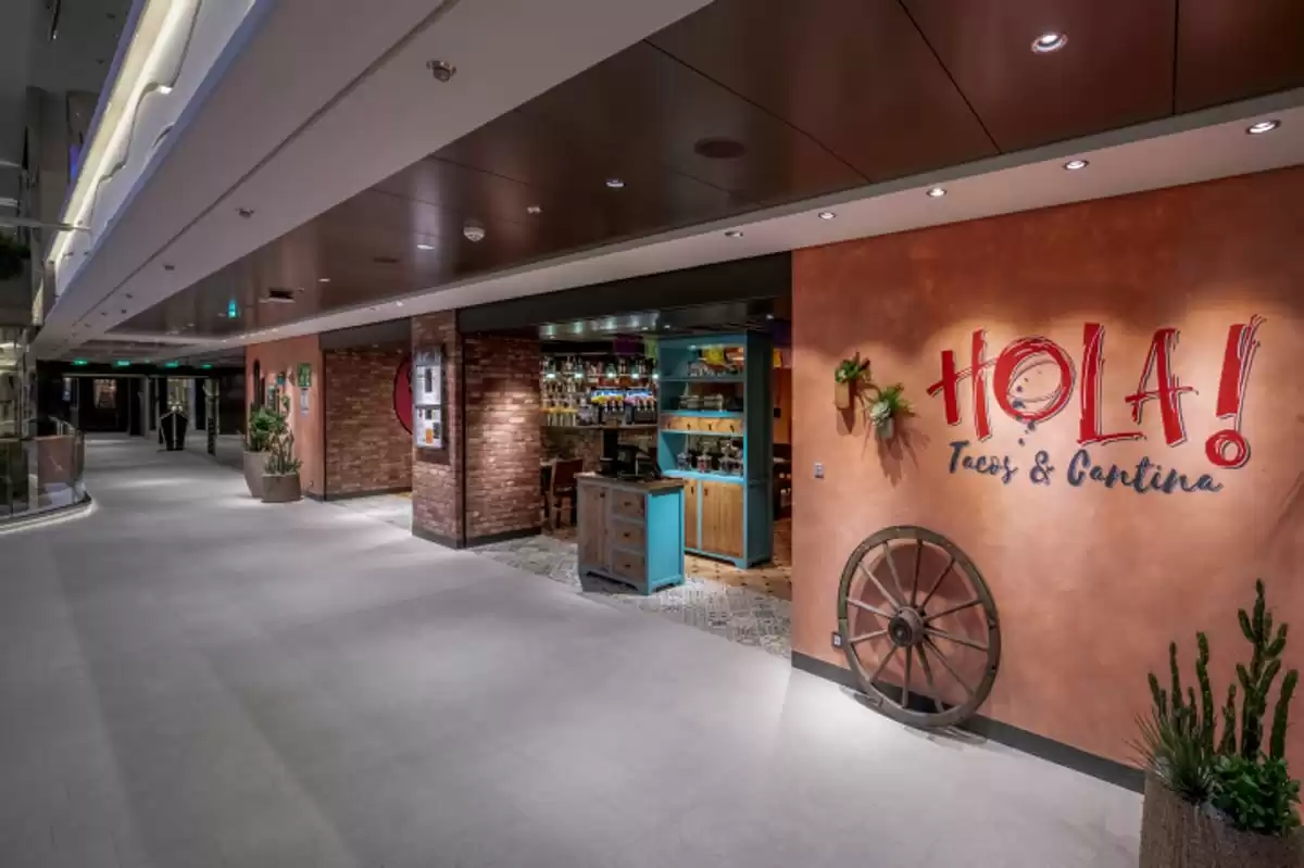 el MSC World Europa :  cabine 44