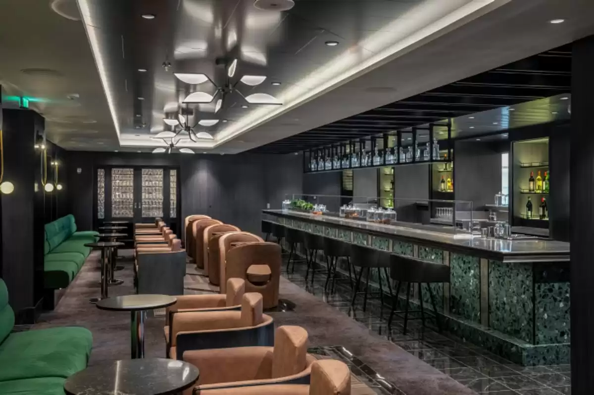 el MSC World Europa :  cabine 45