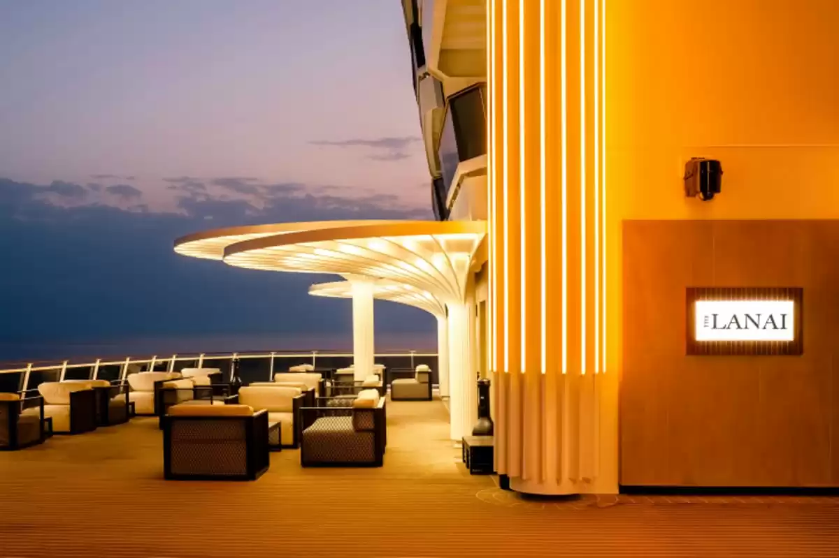 el MSC World Europa :  cabine 57