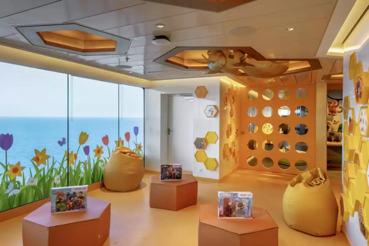 el MSC World Europa :  cabine 58