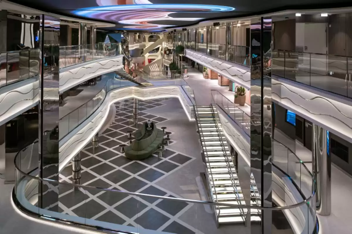 el MSC World Europa :  cabine 59